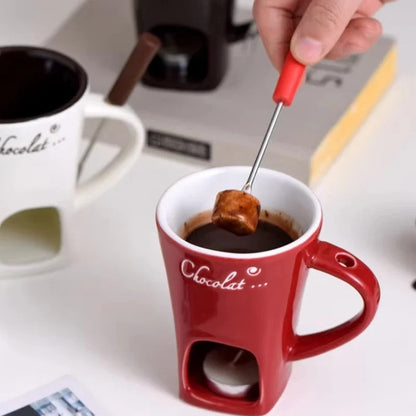 Cozy Fondue Mug